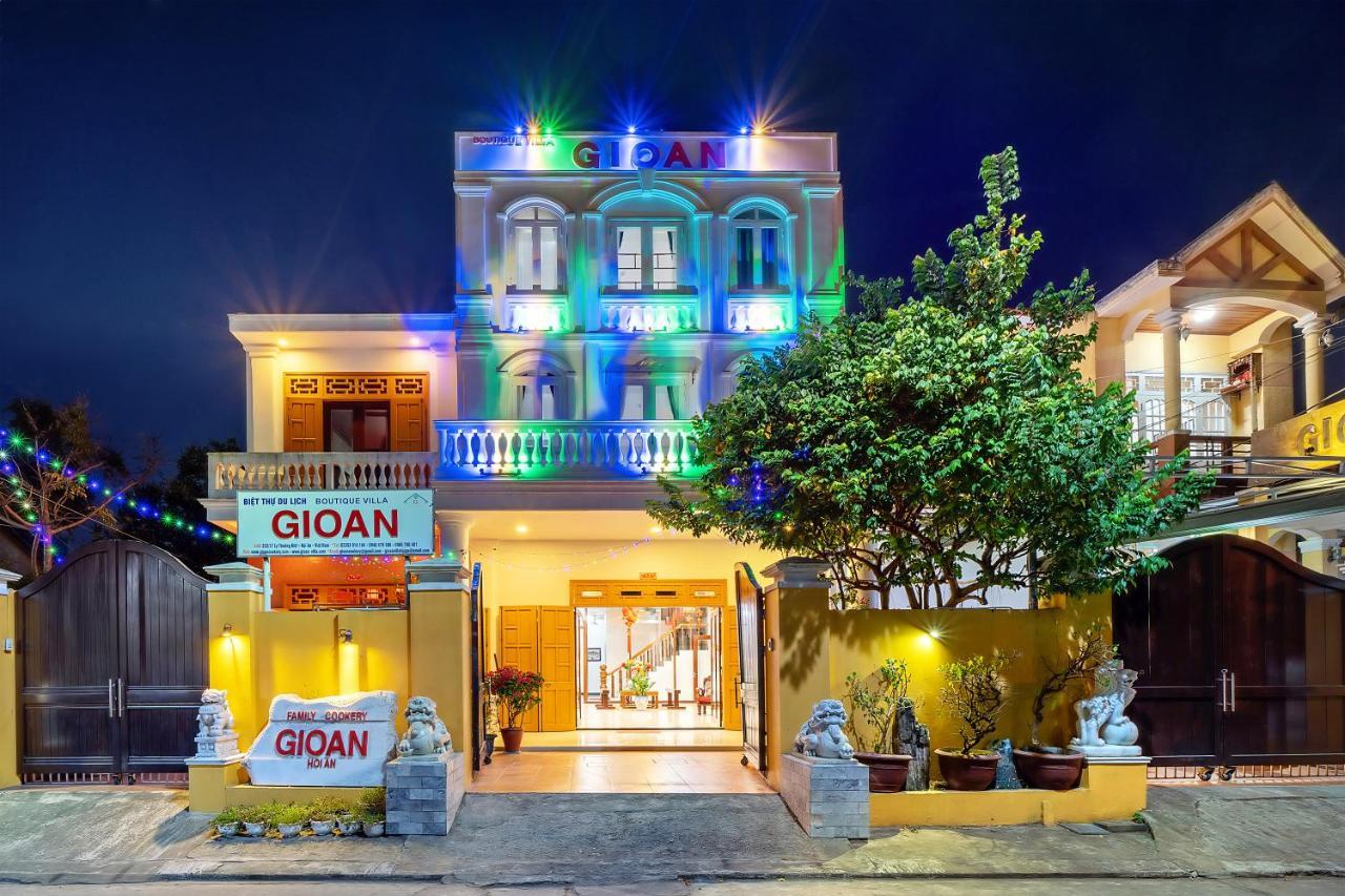 Gioan Boutique Villa 호이안 외부 사진