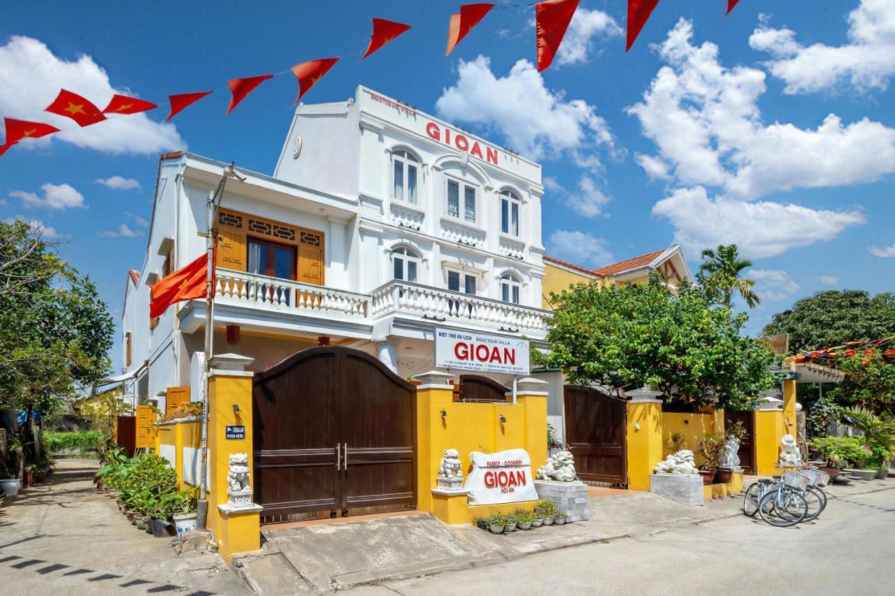 Gioan Boutique Villa 호이안 외부 사진
